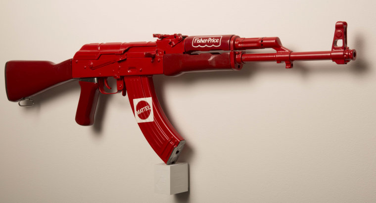 Image: "Toy Gun" by Carl McCrow