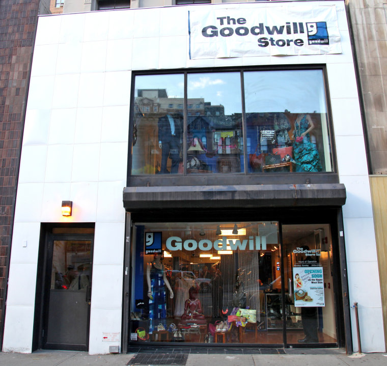Goodwill has opened around 60 boutiques around the nation since 2011, responding to demand for thrift shop goods sold in an upscale atmosphere.