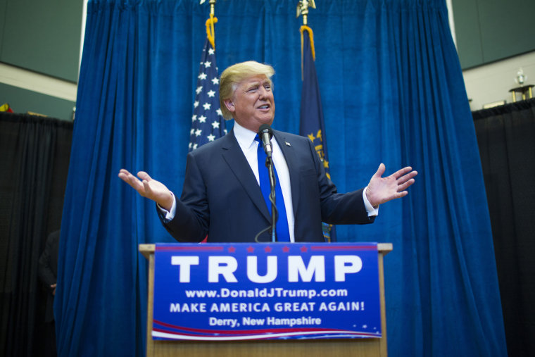 Image: Republican Presidential Candidate Donald Trump