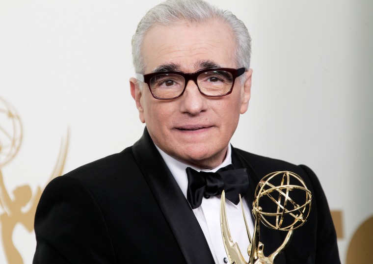 Image: Martin Scorsese in 2011