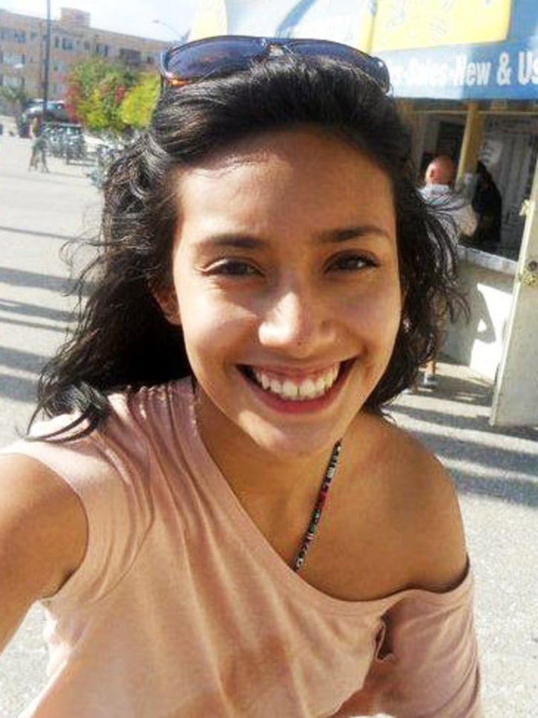 Adrienne Salinas vanished on July 15, 2013. Her remains were found in a desert wash two months later.