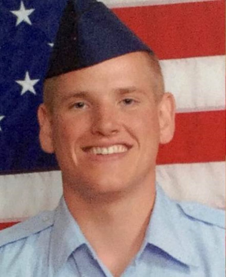 Air Force releases photo of Spencer Stone in uniform