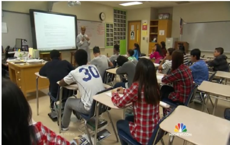 Many students could be heading back to crowded classrooms this year as the nation faces a major teacher shortage.