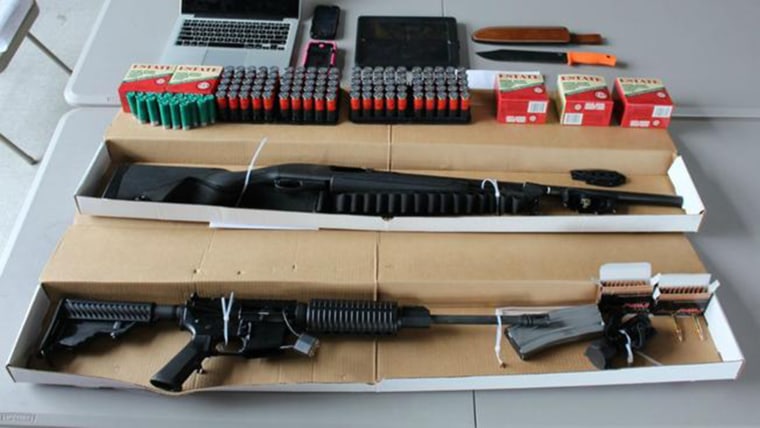 Two Iowa men were arrested and weapons were seized in Saugus, Massachusetts, after police say threats were made to the Pokemon World Championships in Boston.