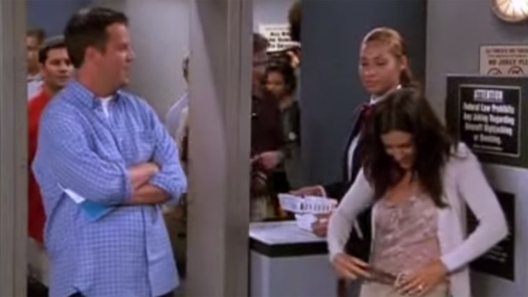 Friends deleted scene