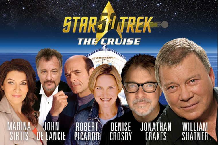 Star Trek: The Cruise will set sail with William Shatner and other actors from the franchise in 2017