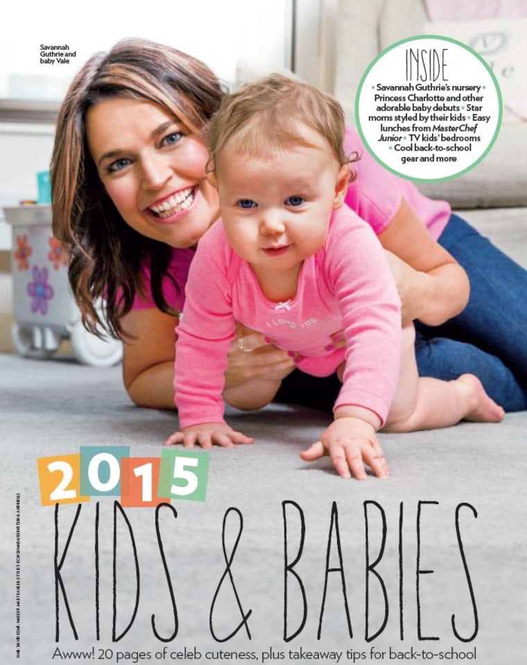 Savannah Guthrie in the August 31 issue of People magazine.