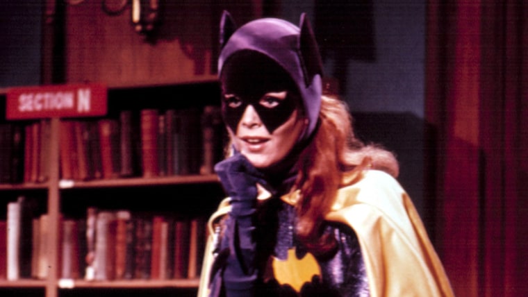 Yvonne Craig as Batgirl