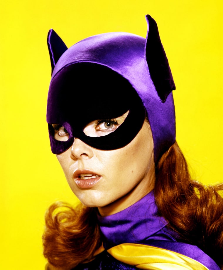 Yvonne Craig as Batgirl