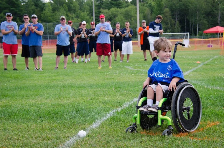 Kellan Tilton had his wish to spend more time with his family -- via a backyard pathway -- fulfilled