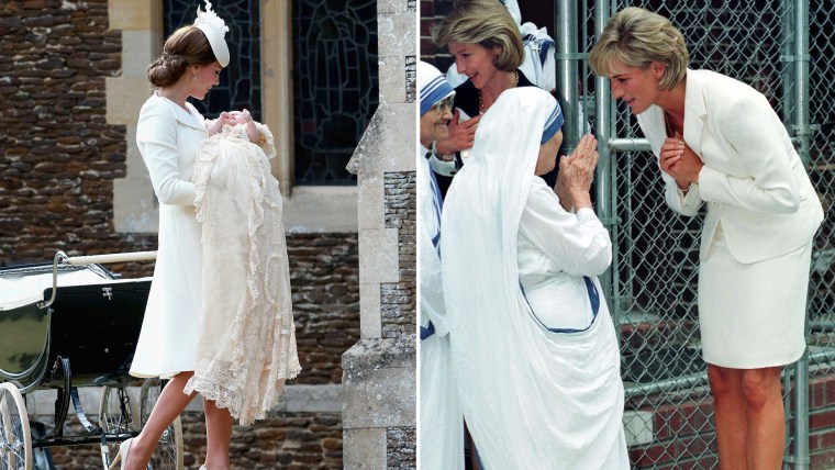Kate Middleton and Princess Diana