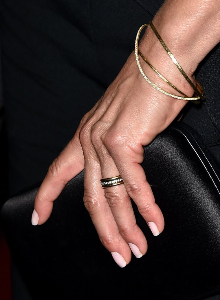 Jennifer Aniston's wedding ring