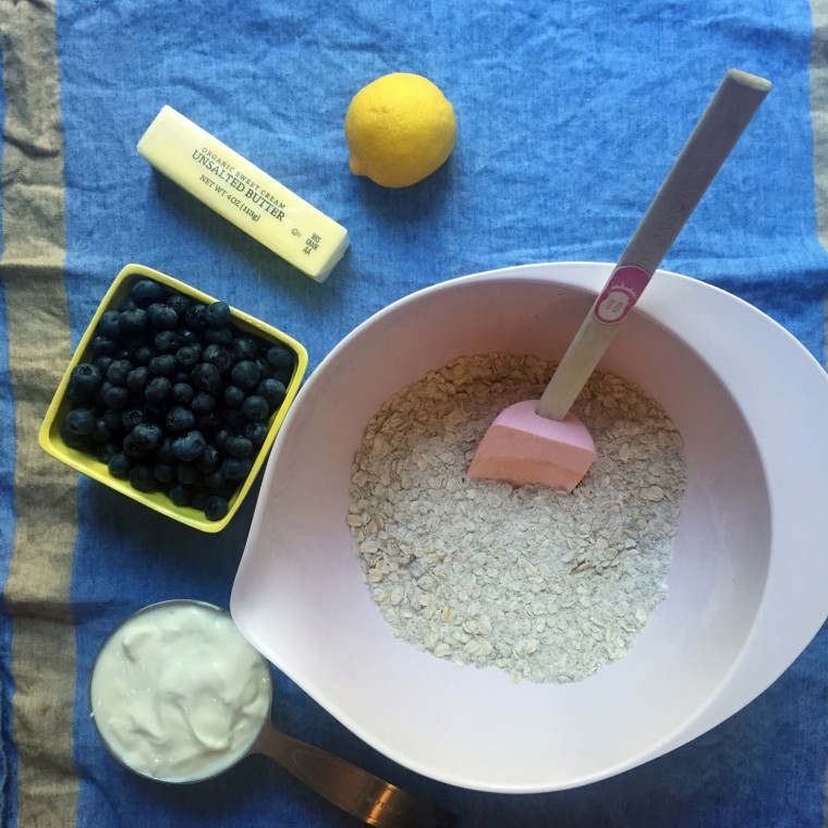 Blueberry Oat Bars recipe