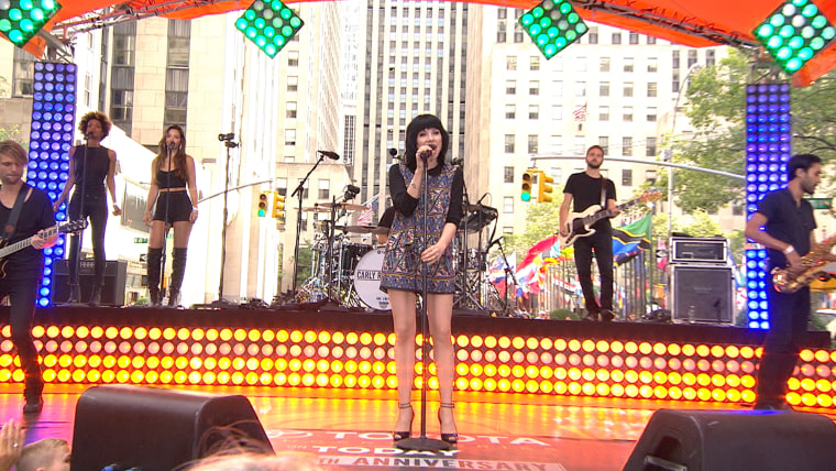 Carly Rae Jepsen invites fans to ‘Run Away With Me’