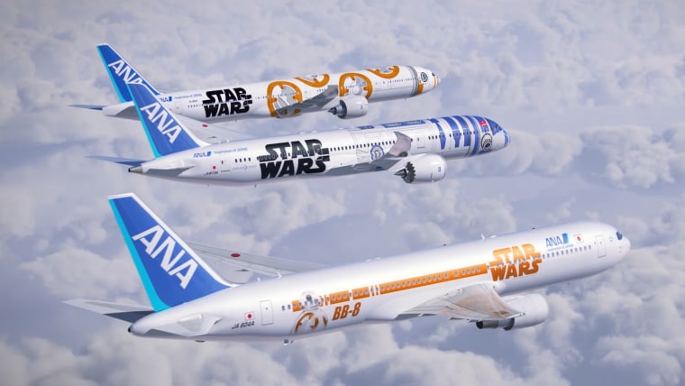 Star Wars ANA jets