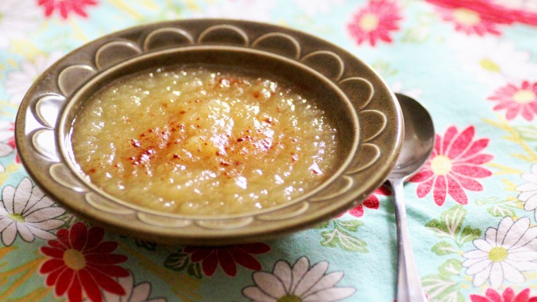 Homemade applesauce recipe