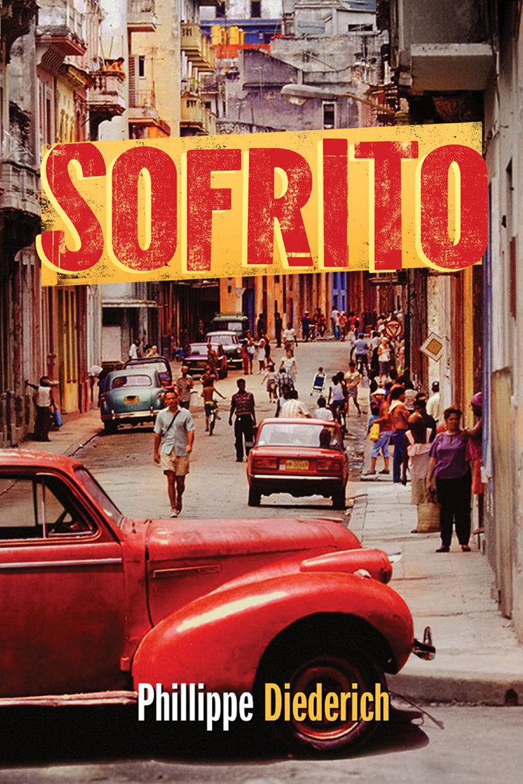 Image: Book jacket for Sofrito