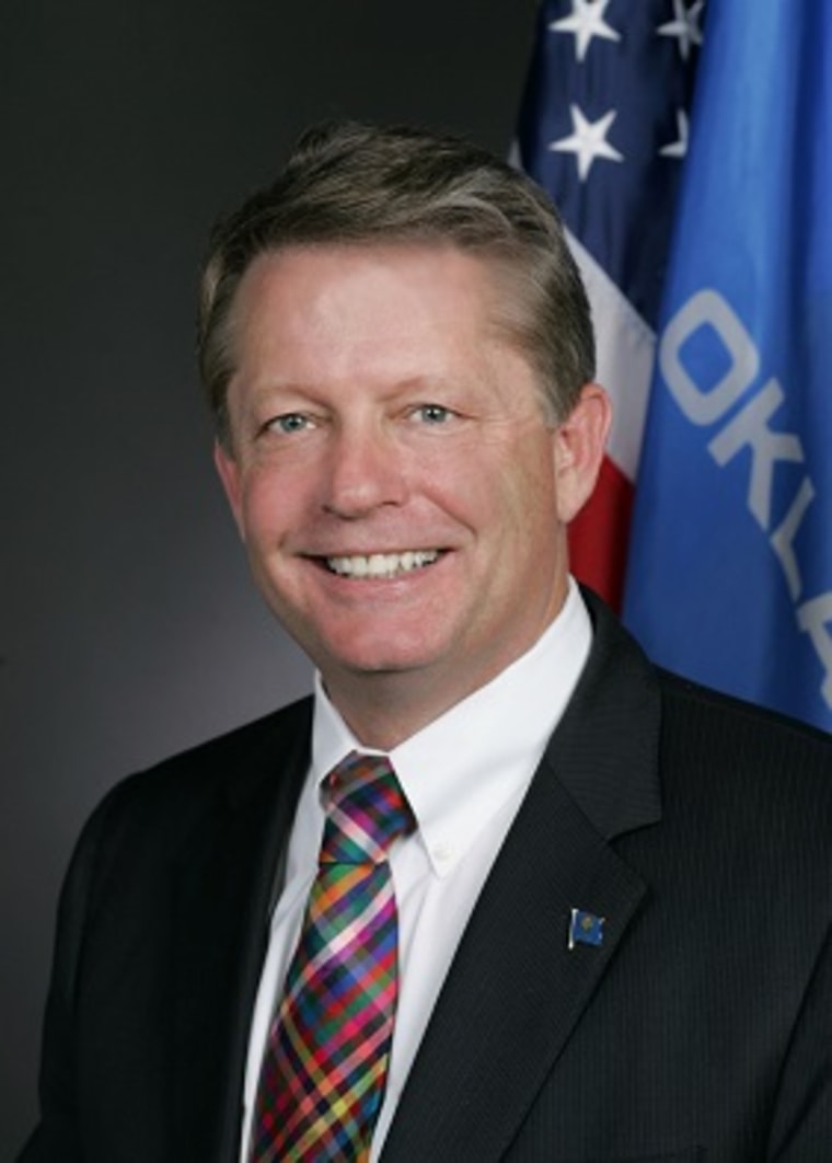 IMAGE: Oklahoma Labor Commissioner Mark Costello