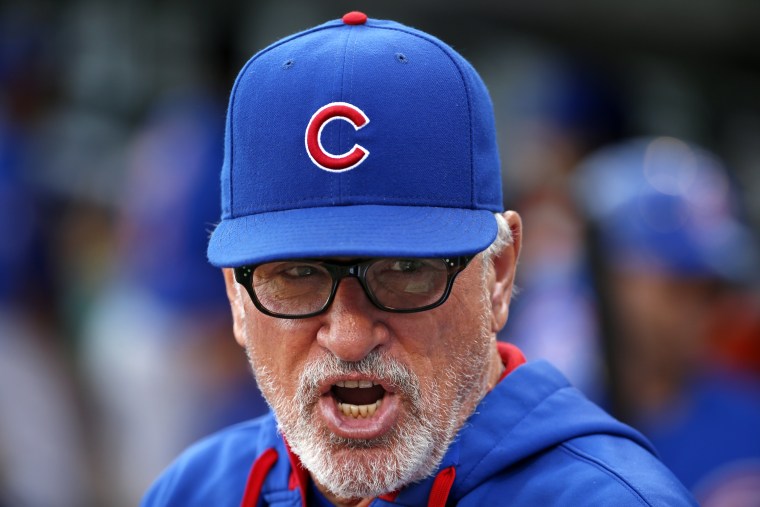 Chicago Cubs Manager Joe Maddon Is Frustrated by His Apple iPad