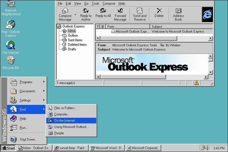 Launch of Windows 95 - Stories