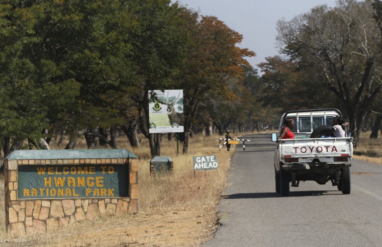 Image: Zimbabwe's Hwange National Park