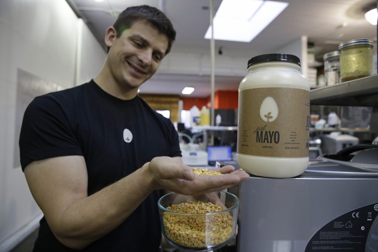 Image: Just Mayo CEO and product