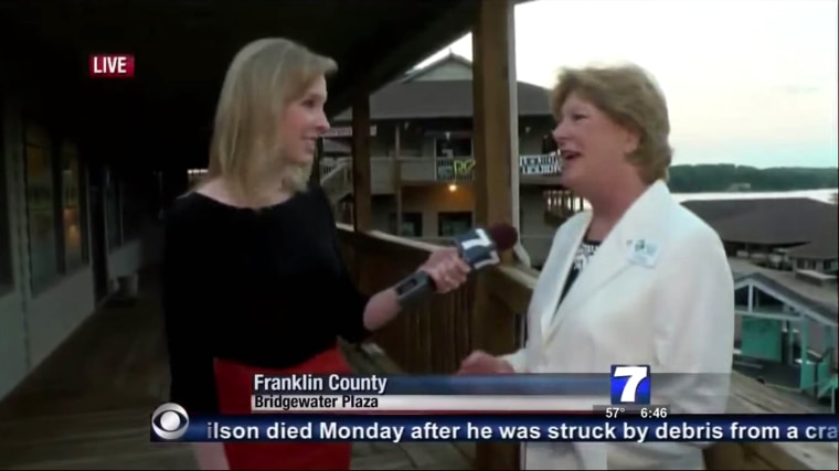 Image: Reporter Alison Parker