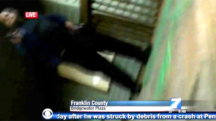 Image: Screengrab from WDBJ7 broadcast