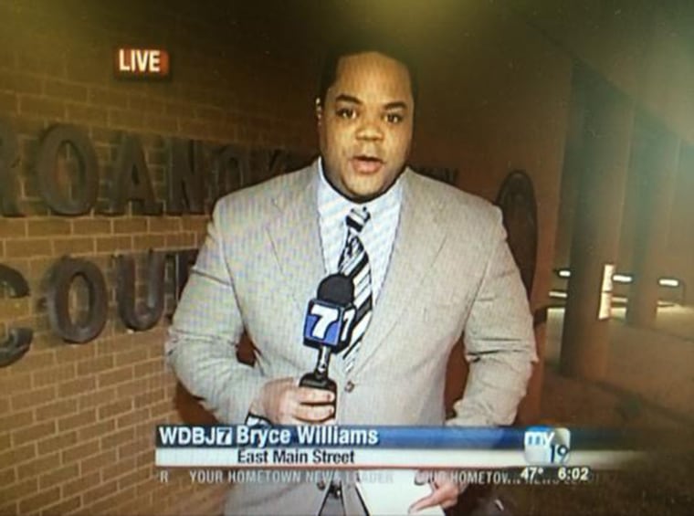 Image: File image of Bryce Williams a former reporter with WDBJ7