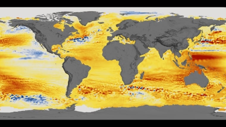 Image: NASA sea-level data