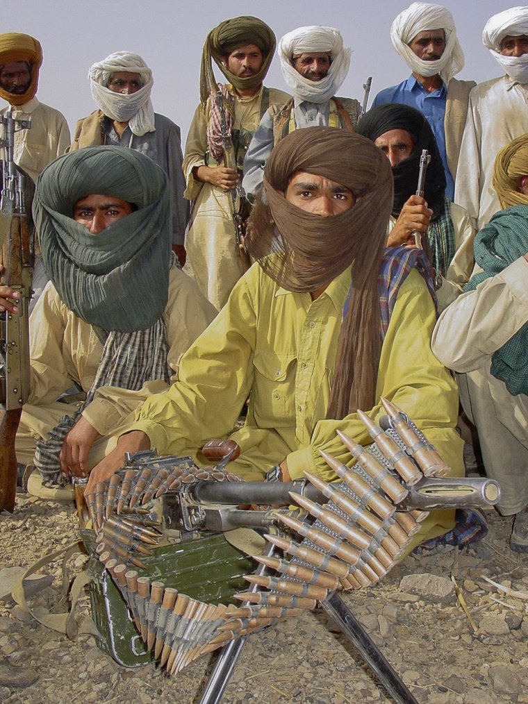 Image: Baloch rebels