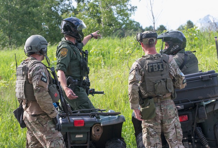 Image: Manhunt For NY Escaped Prisoners Gains Intensity After DNA Match Confirmed