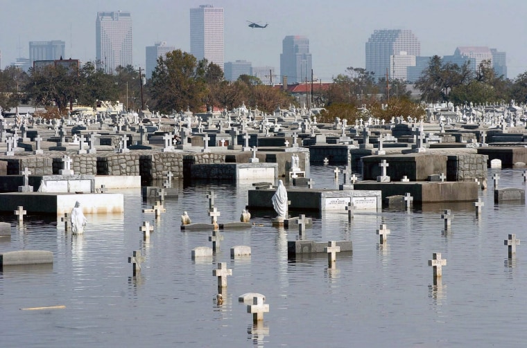 Image: 10th Anniversary of Hurricane Katrina landfall
