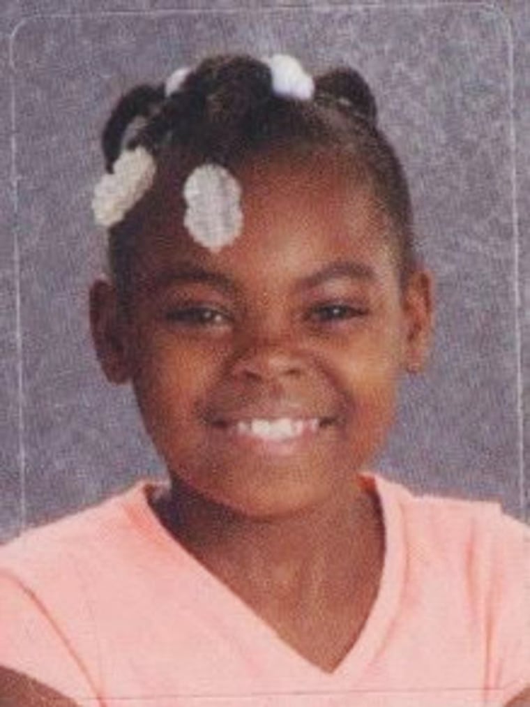 Image: Jamyla Bolden, 9, was shot and killed in her home in Ferguson.