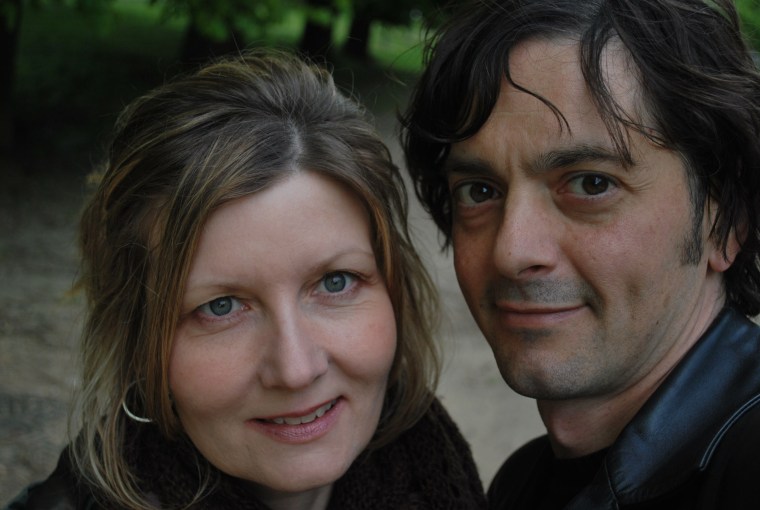 Image: Mark and Isabelle Moogalian