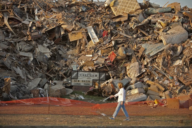 Image: 10th Anniversary of Hurricane Katrina landfall
