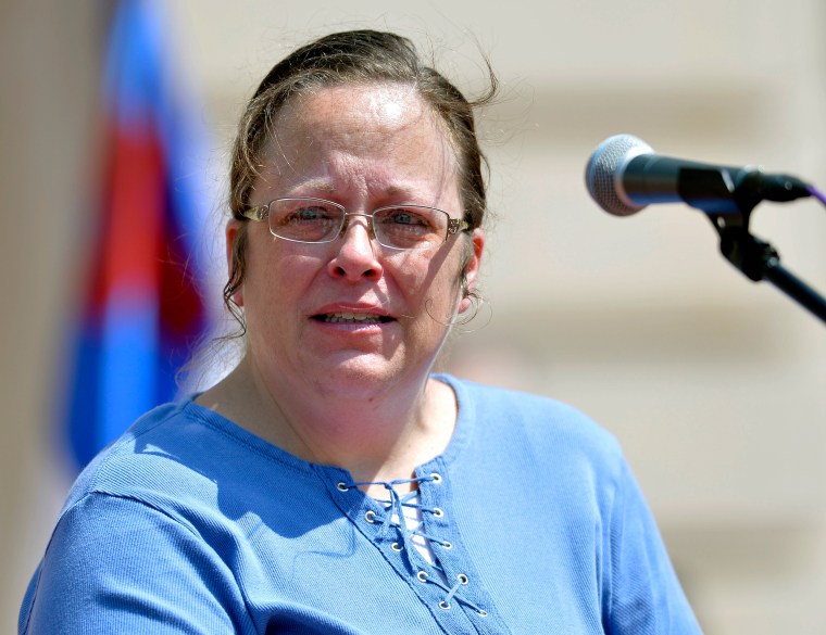 Kentucky Clerk Asks Supreme Court To Intervene In Gay Marriage Case