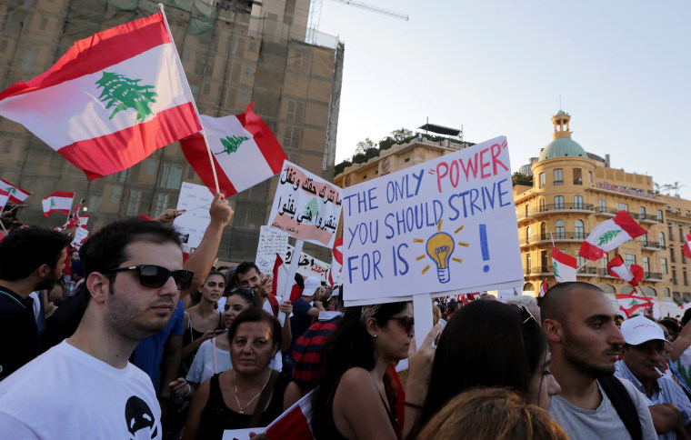 Image: Political crisis continues in Lebanon