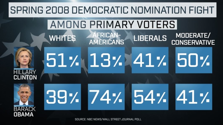 NERDSCREEN GRAPHIC ONE 2008 PRIMARY VOTERS