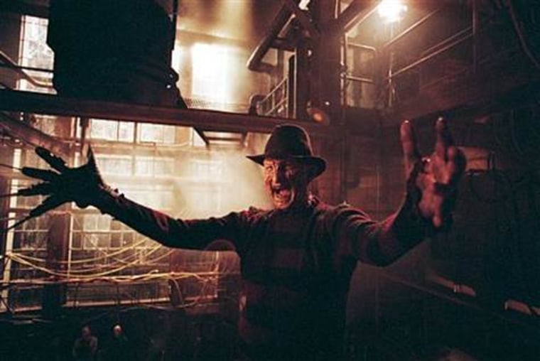 IMAGE: Robert Englund as Freddy Krueger