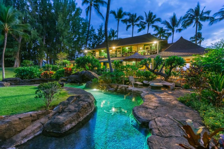 Neil Young's Hawaiian retreat is an oldie but a goodie