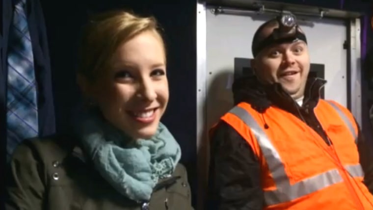 Alison Parker and Adam Ward often worked together in their time at the station, and touching tributes have poured in remembering them.