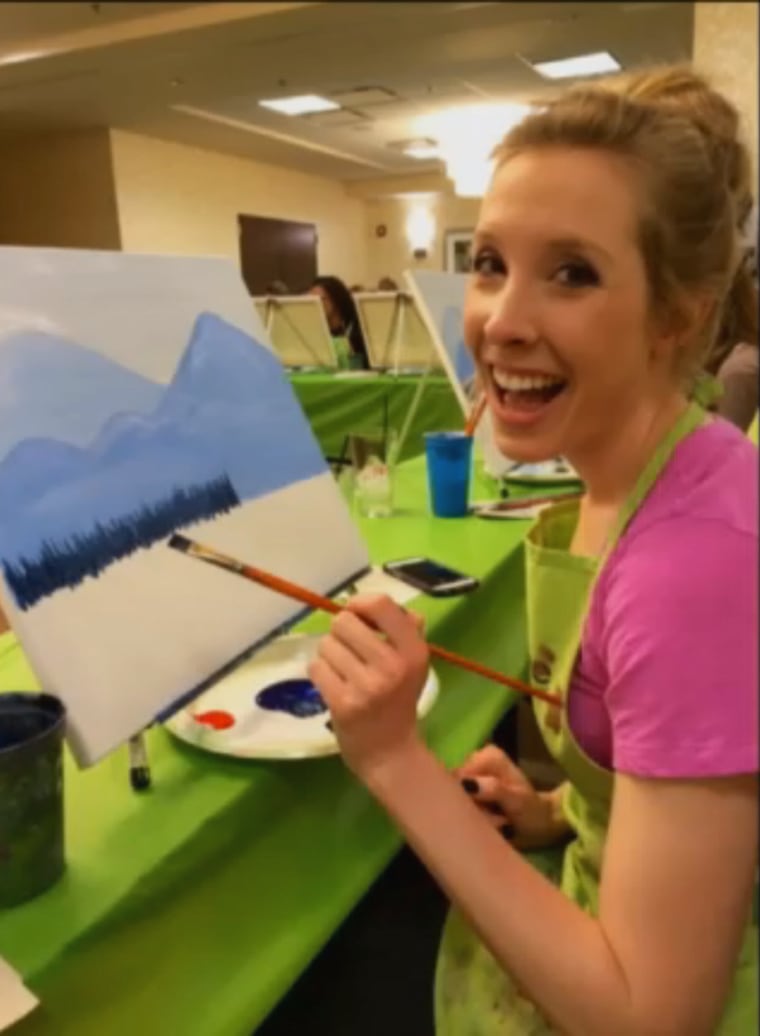 Alison Parker, 24, died after a shooting during a live broadcast for a CBS affiliate in rural Virginia on Wednesday morning.