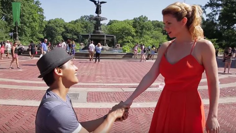 Joshua Dela Cruz proposed to Amanda Phillips