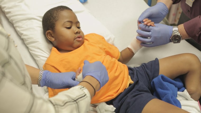 Zion in rehab.