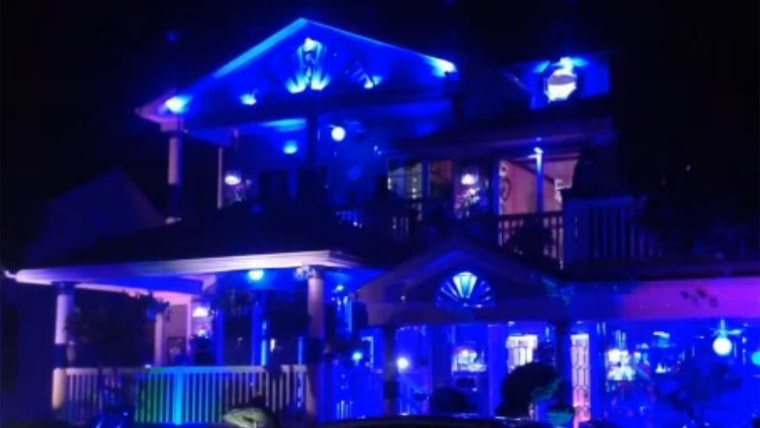 'Blue House' stirs controversy