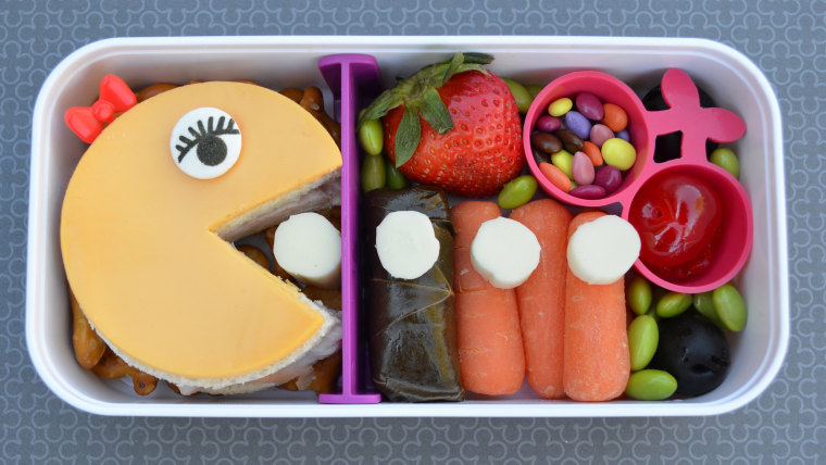 Under the Sea Bento Box Lunch Idea