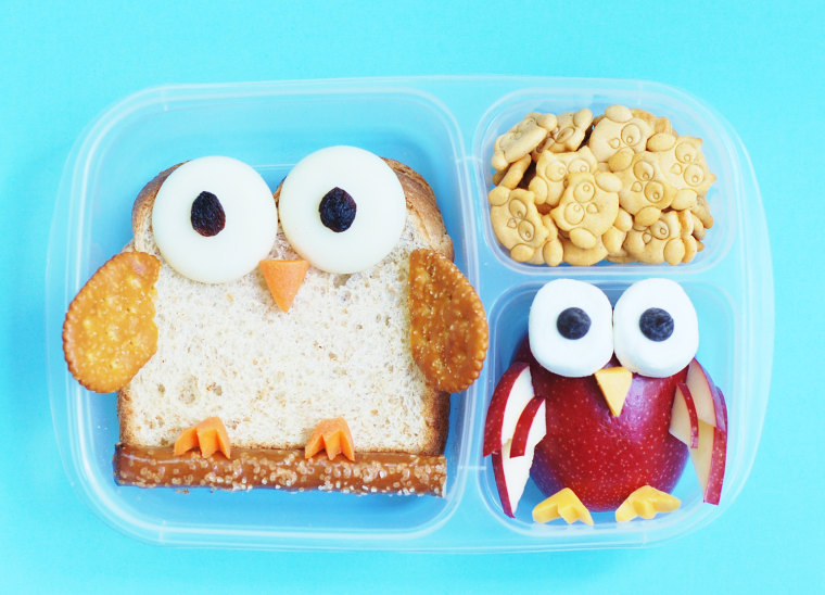 Owl Bento Lunch
