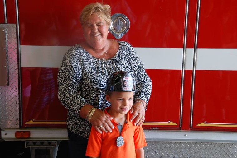 Mason Farr saved his aunt's life
