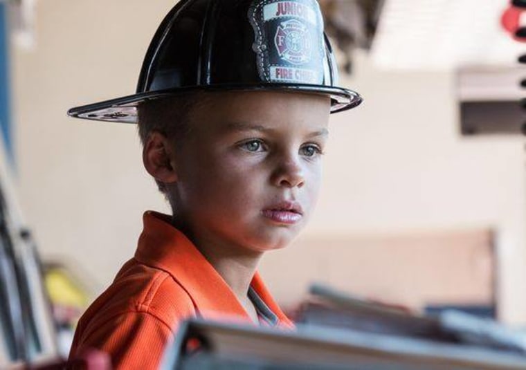 Mason Farr saved his aunt's life with some quick thinking at a water park